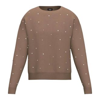 Emme Di Marella Emme DI Marella, Dames, Truien, Bruin, Maat: L