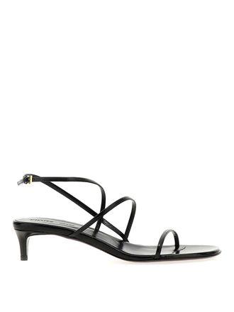 Khaite Loop Kitten Sandals