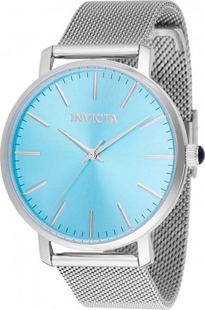 Invicta Angel Quartz Tiffany Blue Dial Ladies Watch 48844