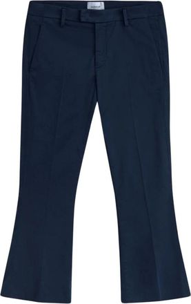 Dondup Benedicte Broek - Dames - Vrijetijds broeken - Blauw - W28 - Broeken