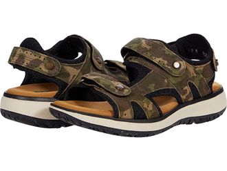 SAS Embark Adjustable Comfort Sport Sandal Womens Sandals Incognito : 12 N - Narrow (AA), Leather