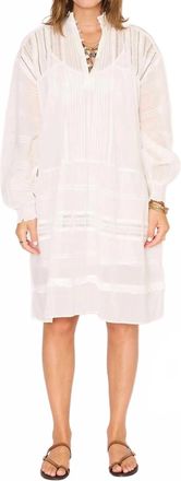 Mkt studio Rusty Midi Dress In White