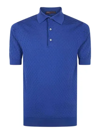 FILIPPO DE LAURENTIIS Short Sleeves Polo Shirt