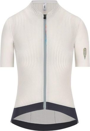 Q36.5 Dottore Clima Jersey Velotrikot f&uuml;r Damen | grau/wei&szlig;
