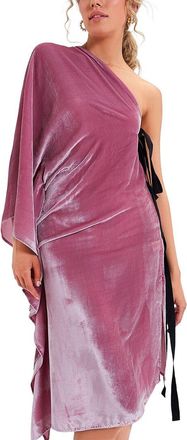 ANNA OCTOBER Francesca Midi Dress