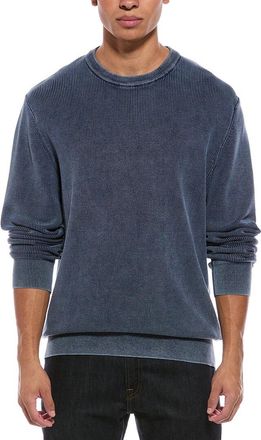 Weatherproof Vintage Weatherproof Vintage Rib Knit Stonewash Crewneck Sweater