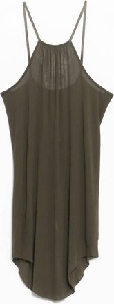 Rick Owens Womens Skorpio Top In Forest