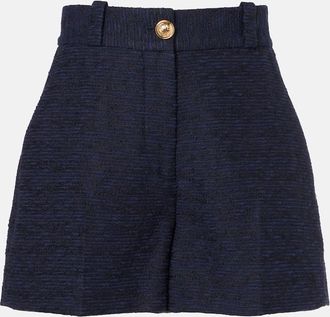 Blaz&eacute; Milano Blaz&eacute; Milano Teke cotton-blend shorts