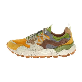 Flower Mountain Sneakers, male, Multicolor, Size: 10 US Yamano 3 Uni