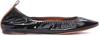 Lanvin Leather Ballerina Flats