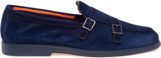 Santoni Uomo, Scarpe, Blu, 41 EU, new