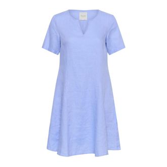 Part Two Short Dresses, female, Blue, Size: 2XL Short Dress
