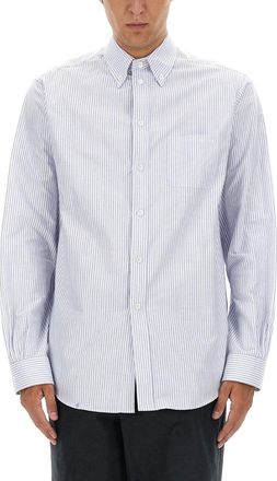 Bally Shirt With Logo-Uomo