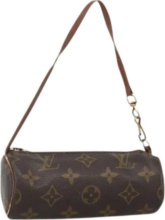 Louis Vuitton Pre-owned Mini Bags, female, Brown, Size: ONE SIZE Pre-owned Mini Pouch