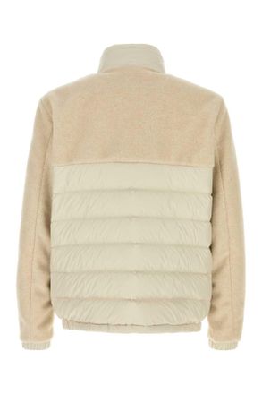 Moncler Mens Sand Polyester Mistral Down Jacket 200 Piumini