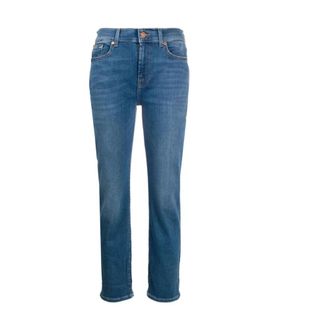 7 For All Mankind Donna, Jeans, Blu, W24, new