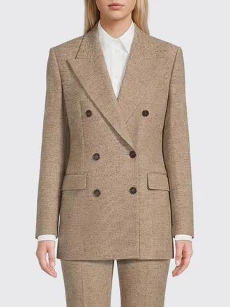 Dolce & Gabbana Double-Breasted Tweed Blazer