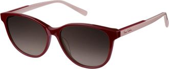 Pierre Cardin P.C. 8468/S C9A/HA Womens Sunglasses Red Size 56