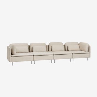 Sklum Sof&aacute; Modular De 4 Piezas Oriol Sklum