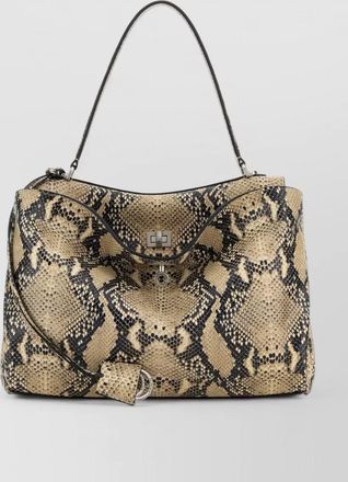 Balenciaga rodeo medium leather shoulder bag