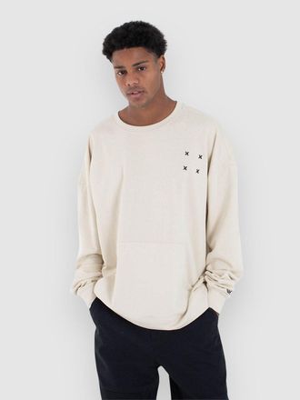 Hurley Bcnk8 Washed Crew Sweater