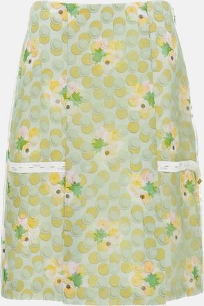 Fendi Gonna In Organza