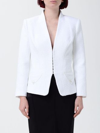 Elisabetta Franchi Blazer in tweed boucl&eacute;