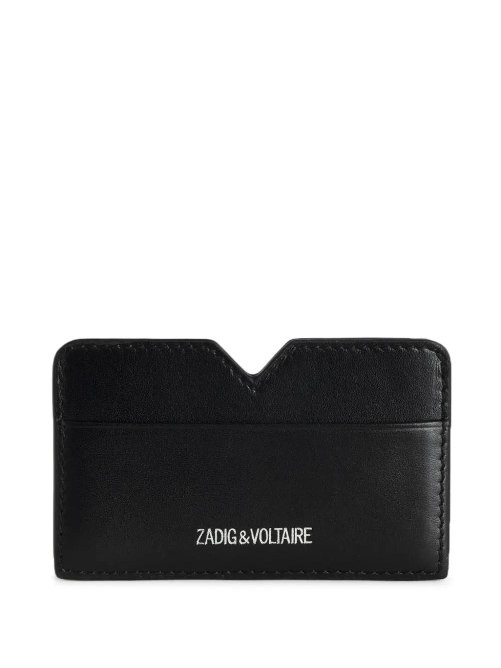 【関税込み】Zv Pass Monogrammed Card Case - Zadig & Voltaire Zadig&Voltaire Zv Pass Monogrammed Card Case from $103.00