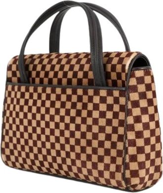 Louis Vuitton Pre-owned Handbag - Dames - Vintage Handtas - Bruin - ONE Size - Vintage