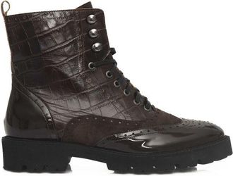 Cerruti Brown Cowhide Womens Womens Boot