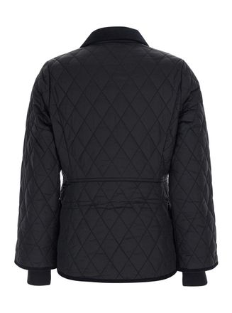 Barbour Fitted Beadnell Jacket - Black