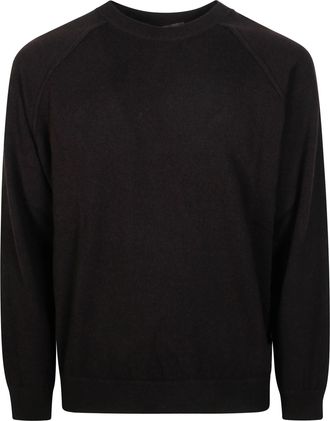 FILIPPO DE LAURENTIIS F16 Raglan Cashmere Sweater