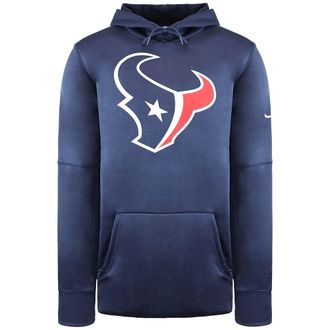 Nike NFL Houston Texans Prime Logo Mens Hoodie - Navy - Size X-Large