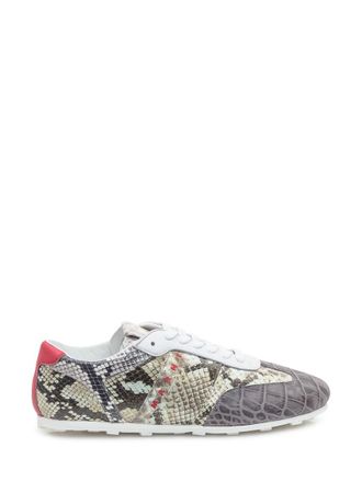 Marni Multicolor Printed Low Sneakers