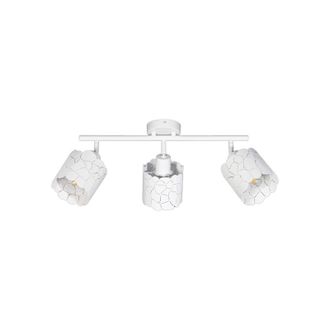 Lindby Lindby L&aacute;mpara De Techo aralena En Blanco Metal