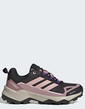 adidas adidas Performance Terrex skychaser AX5 Gore-Tex sneakers da trekking nere e rosa-Nero