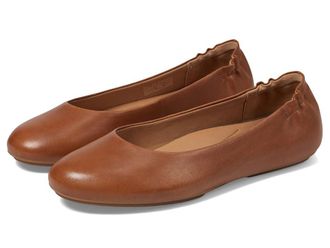 Dansko Mollie Womens Flat Shoes Luggage Nappa : EU 41 (US Womens 10.5-11) Regular, Suede