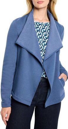 Nic+Zoe NIC+ZOE Lounge Around Moto Jacket