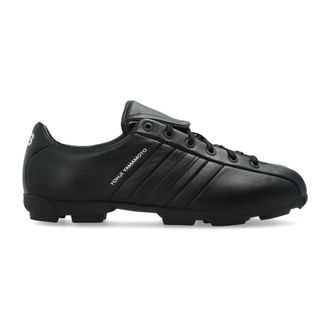 Yohji Yamamoto Field Sneakers - Dames - Sneakers - Zwart - 39 EU - Leer - Schoenen
