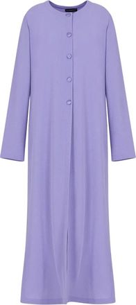 Emporio Armani Mujer, Blusas y Camisas, P&uacute;rpura, Talla: L