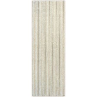 Maison Deux Solid Stripe Rug in Off-White at Nordstrom, Size 4Ft 0In X 6Ft 0In