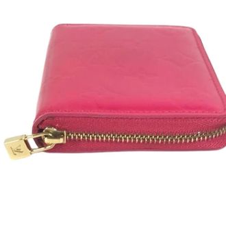Louis Vuitton Portafoglio Pre-owned in Tela - - Pre-owned - Donna - Rosa - ONE SIZE