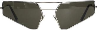 Rick Owens Zonnebrillen - Heren - Zonnebrillen - Grijs - ONE Size - Nylon - Accessoires
