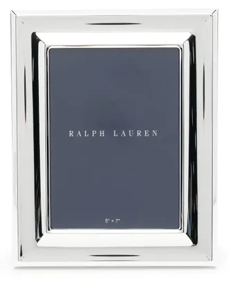 Ralph Lauren Home Cornice per foto Olivier (5cm x 7cm) - Argento