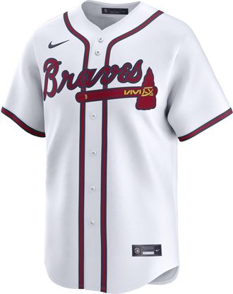 Nike Austin Riley Atlanta Braves Nike Mens Dri-FIT ADV MLB Limited Jersey in White | T7LMAWHOAW9-00G