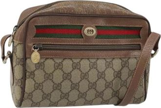 Gucci Pre-owned Vintage Schoudertas - Dames - Vintage Schoudertas - Veelkleurig - ONE Size - Vintage