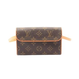 Louis Vuitton Pre-owned Belt Bags, female, Brown, Size: ONE SIZE Pre-owned Pochette Florentine Monogram waist bag
