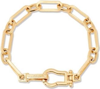 Brook & York Layton Chain Bracelet in Gold at Nordstrom