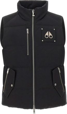 Moose Knuckles Westmount Vest - Dames - Bodywarmers - Zwart - L - Jassen