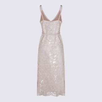 Twin-Set Womens Dresses Sabbia Rosa